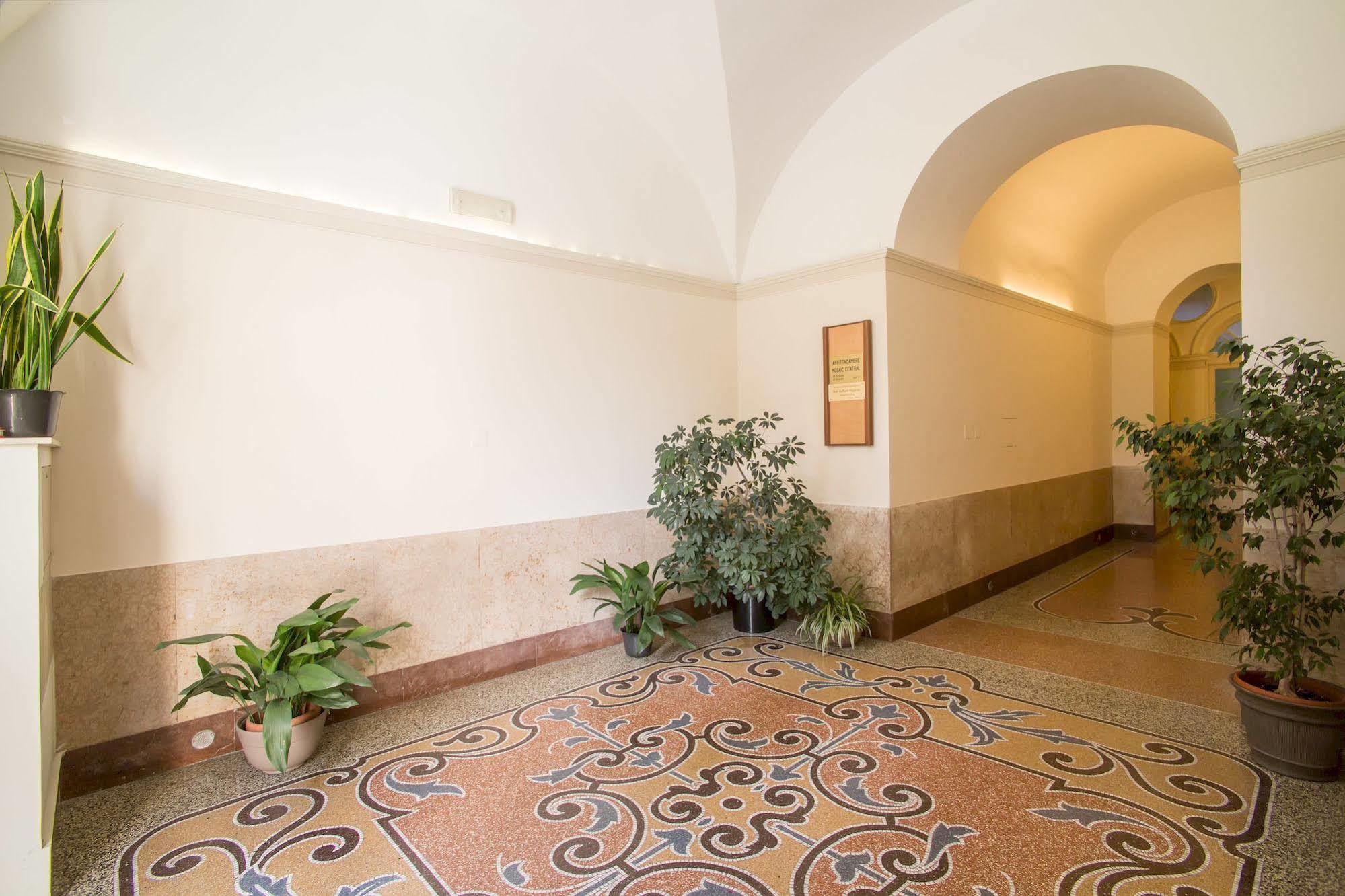 Hotel Mosaic Central Roma Exterior foto